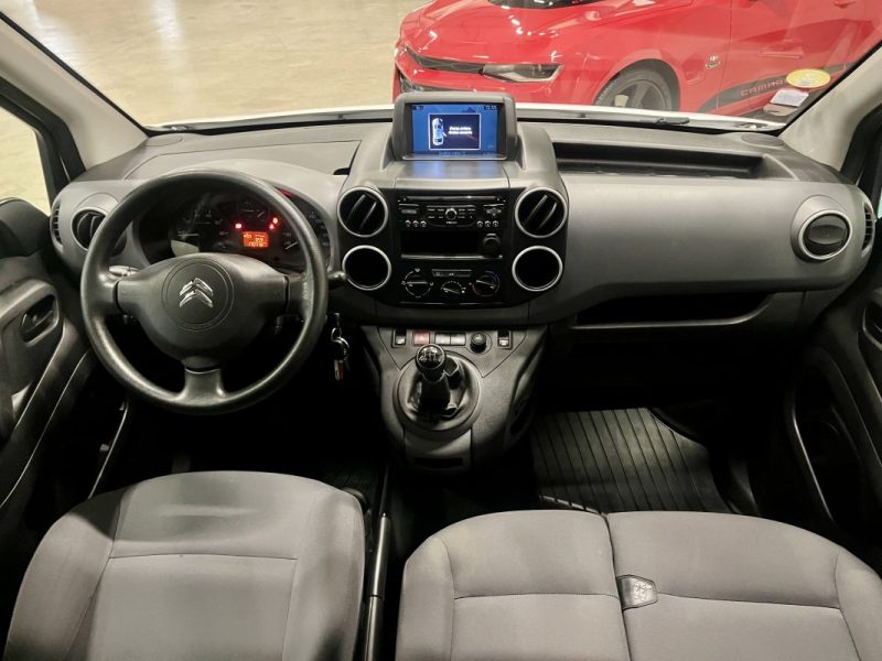 CITROEN Berlingo 20 L1 1.6 hdi 90ch Business BVM 3 places GARANTIE 6 MOIS 