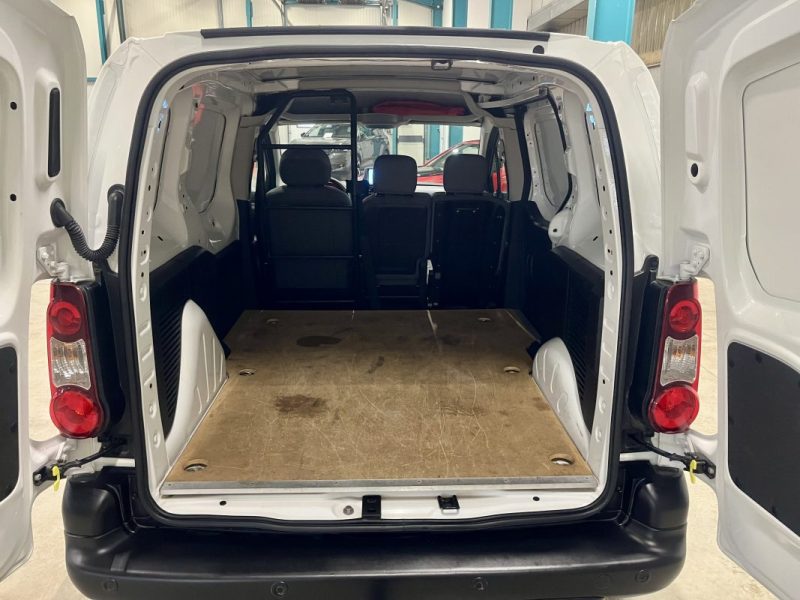 CITROEN Berlingo 20 L1 1.6 hdi 90ch Business BVM 3 places GARANTIE 6 MOIS 