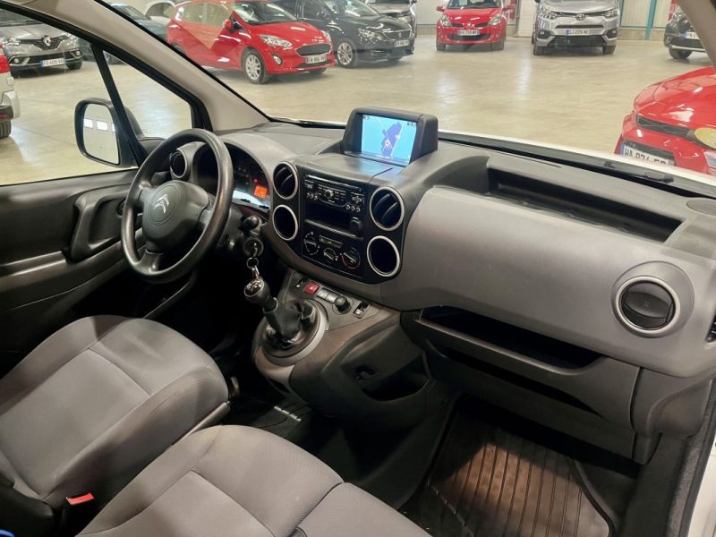 CITROEN Berlingo 20 L1 1.6 hdi 90ch Business BVM 3 places GARANTIE 6 MOIS 
