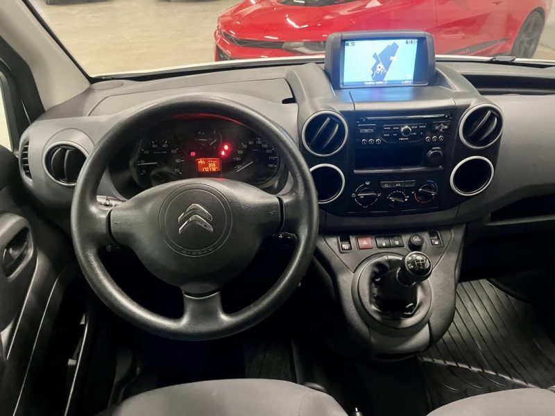 CITROEN Berlingo 20 L1 1.6 hdi 90ch Business BVM 3 places GARANTIE 6 MOIS 