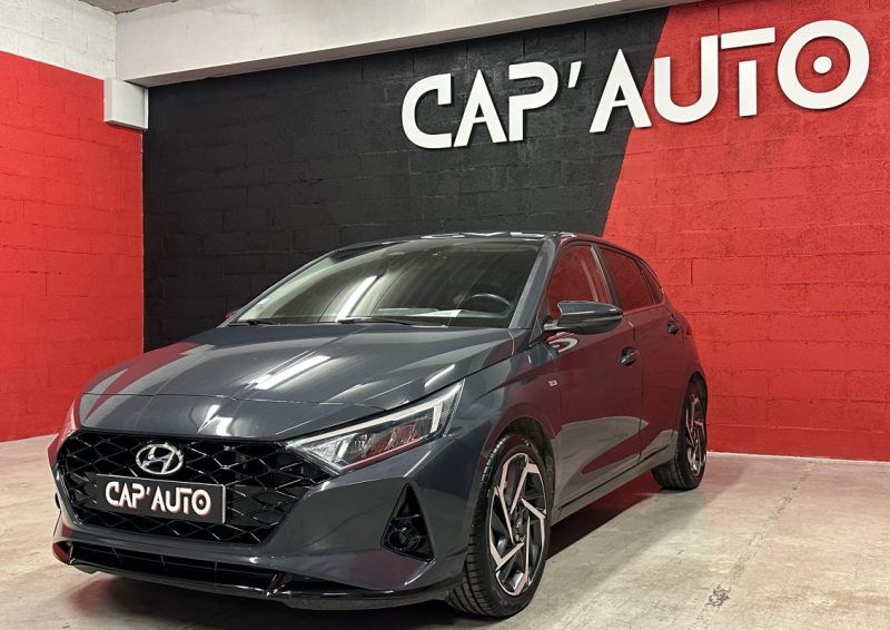 HYUNDAI I20 1.0 T-GDI 100CH HYBRID CREATIVE 2021