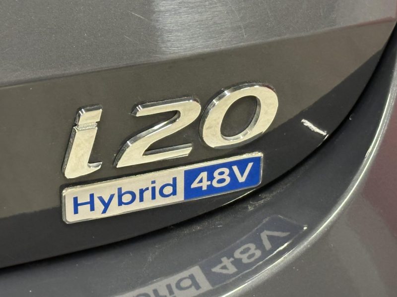 HYUNDAI I20 1.0 T-GDI 100CH HYBRID CREATIVE 2021