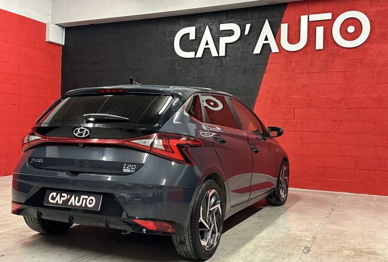 HYUNDAI I20 1.0 T-GDI 100CH HYBRID CREATIVE 2021