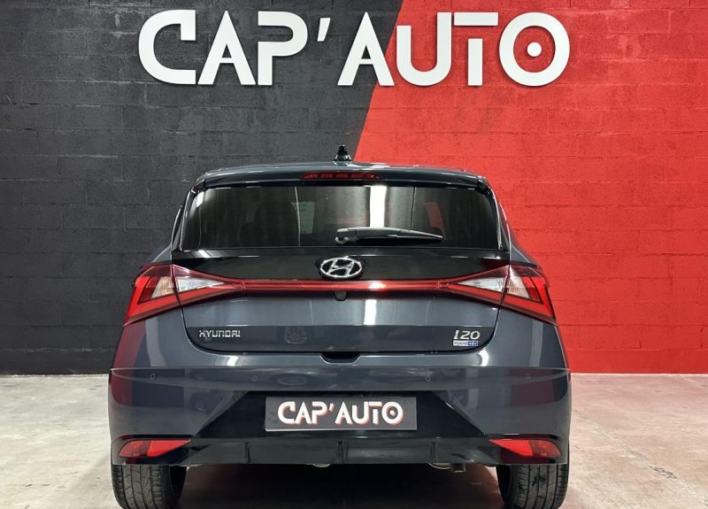 HYUNDAI I20 1.0 T-GDI 100CH HYBRID CREATIVE 2021