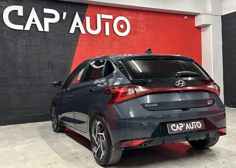 HYUNDAI I20 1.0 T-GDI 100CH HYBRID CREATIVE 2021