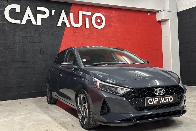 HYUNDAI I20 1.0 T-GDI 100CH HYBRID CREATIVE 2021