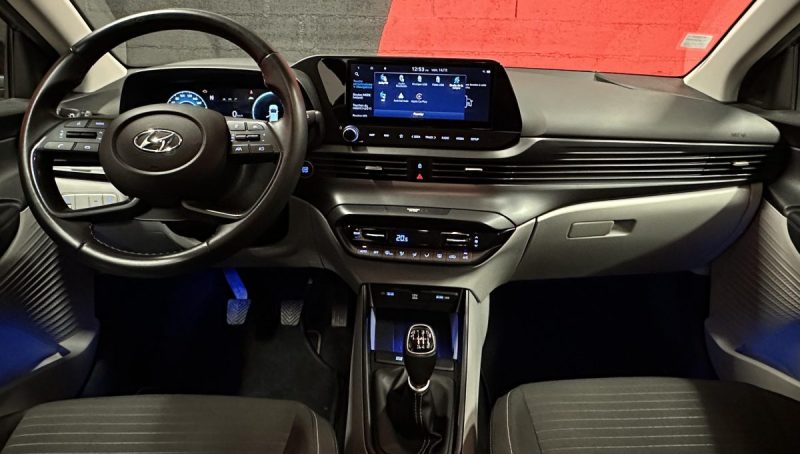 HYUNDAI I20 1.0 T-GDI 100CH HYBRID CREATIVE 2021