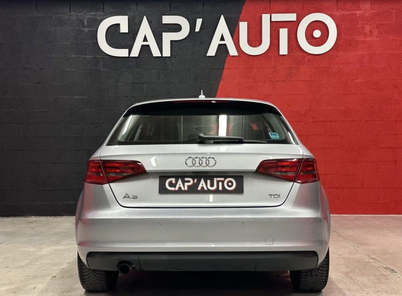 AUDI A3 SPORTBACK 1.6 TDI 110CH FAP BUSINESS LINE S TRONIC 7 2014