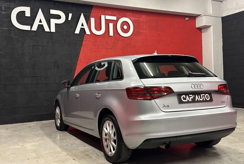 AUDI A3 SPORTBACK 1.6 TDI 110CH FAP BUSINESS LINE S TRONIC 7 2014