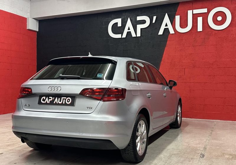 AUDI A3 SPORTBACK 1.6 TDI 110CH FAP BUSINESS LINE S TRONIC 7 2014