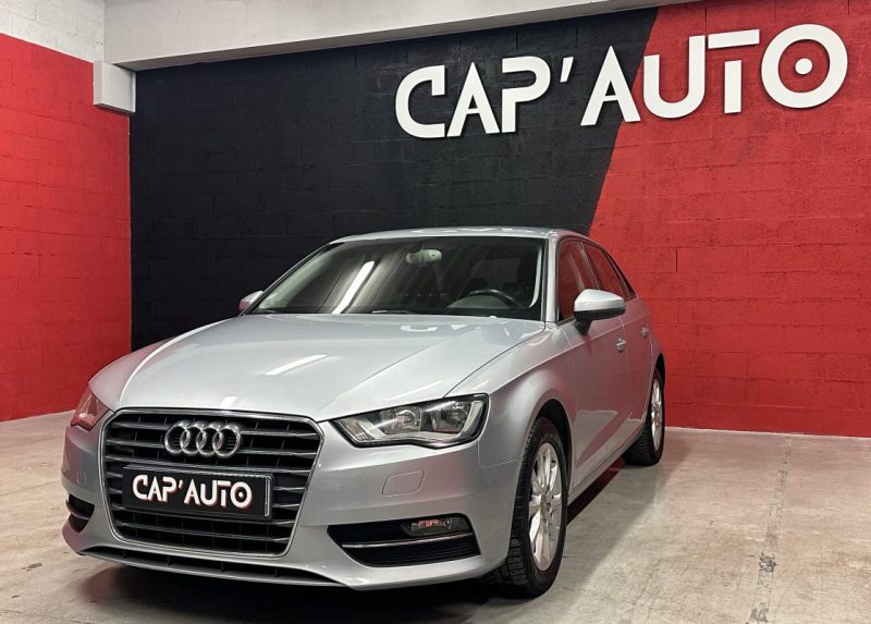 AUDI A3 SPORTBACK 1.6 TDI 110CH FAP BUSINESS LINE S TRONIC 7 2014