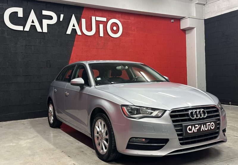 AUDI A3 SPORTBACK 1.6 TDI 110CH FAP BUSINESS LINE S TRONIC 7 2014