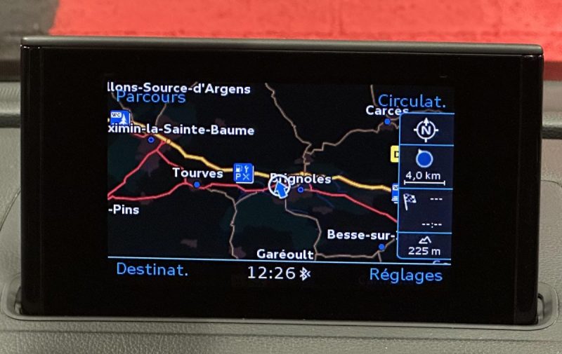 AUDI A3 SPORTBACK 1.6 TDI 110CH FAP BUSINESS LINE S TRONIC 7 2014