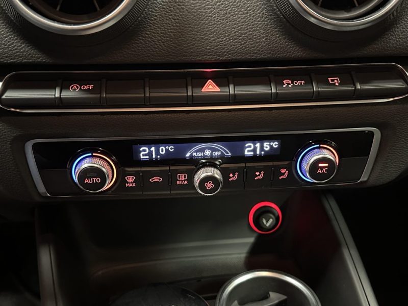 AUDI A3 SPORTBACK 1.6 TDI 110CH FAP BUSINESS LINE S TRONIC 7 2014