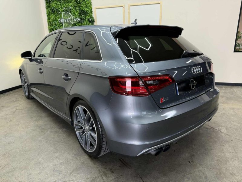AUDI S3 2.0 TFSI 300CV QUATTRO S TRONIC 6 2014