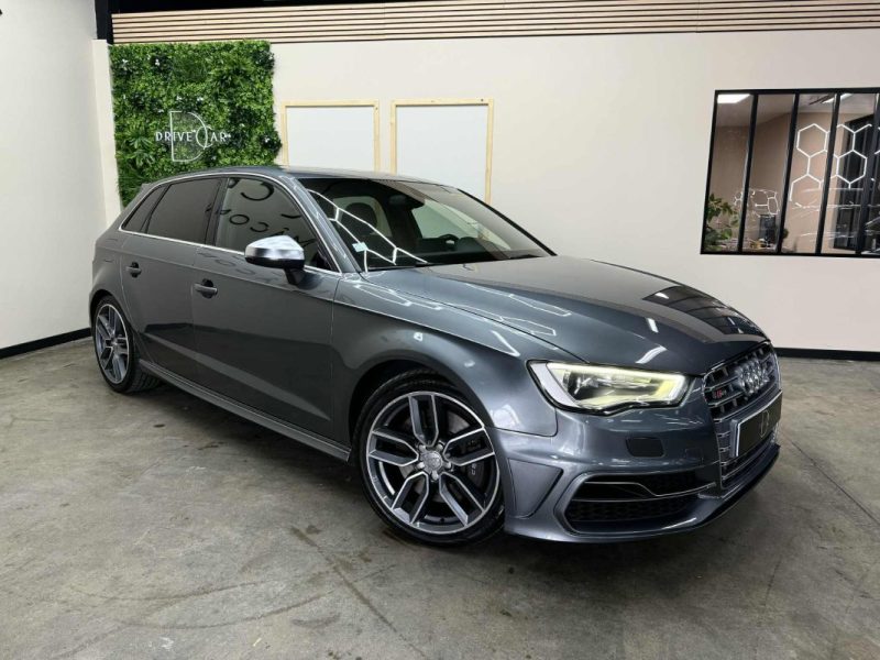 AUDI S3 2.0 TFSI 300CV QUATTRO S TRONIC 6 2014