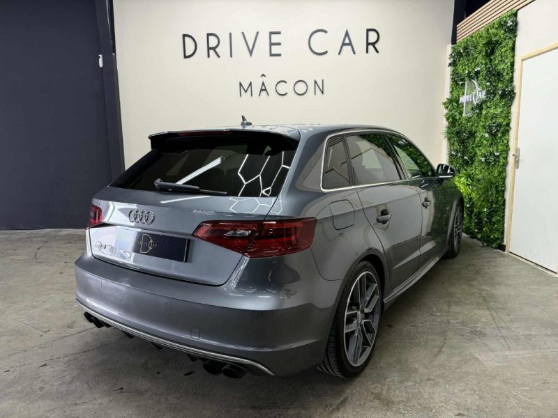 AUDI S3 2.0 TFSI 300CV QUATTRO S TRONIC 6 2014