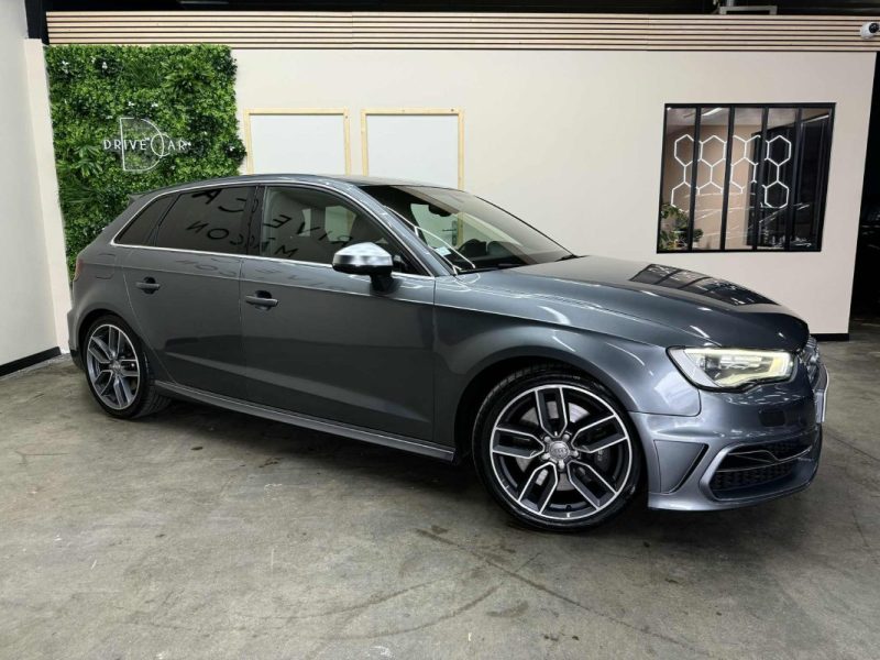 AUDI S3 2.0 TFSI 300CV QUATTRO S TRONIC 6 2014