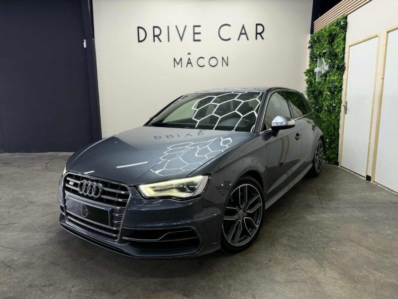 AUDI S3 2.0 TFSI 300CV QUATTRO S TRONIC 6 2014