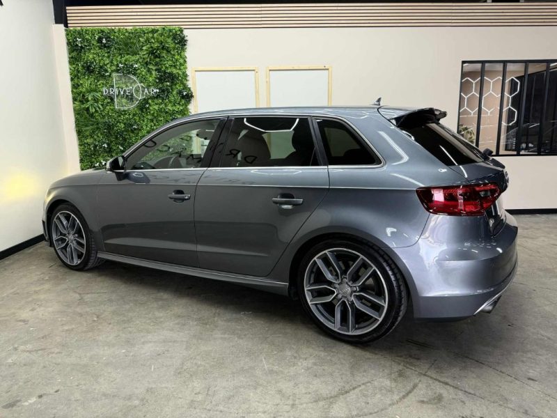 AUDI S3 2.0 TFSI 300CV QUATTRO S TRONIC 6 2014