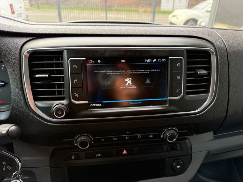 PEUGEOT EXPERT LONG L2H1 2.0 BLUEHDI 145cv S&S ASPHALT - TVA