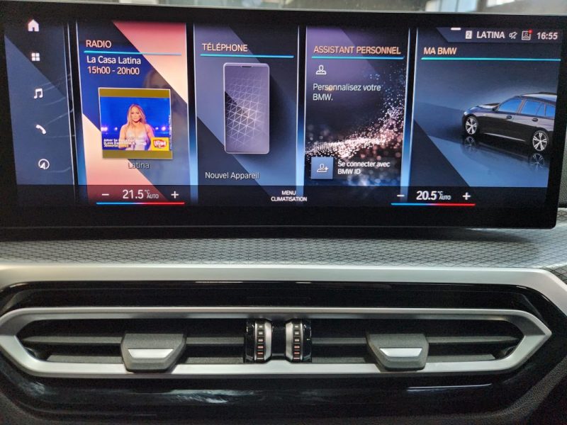 BMW SERIE 3 PHASE 2 (G21) TOURING 320D 190 M SPOPT BVA8/ TVA RECUPERABLE