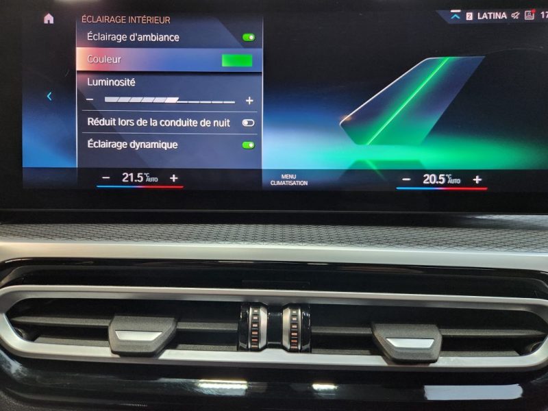 BMW SERIE 3 PHASE 2 (G21) TOURING 320D 190 M SPOPT BVA8/ TVA RECUPERABLE