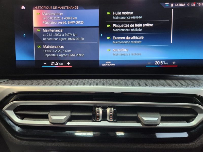 BMW SERIE 3 PHASE 2 (G21) TOURING 320D 190 M SPOPT BVA8/ TVA RECUPERABLE