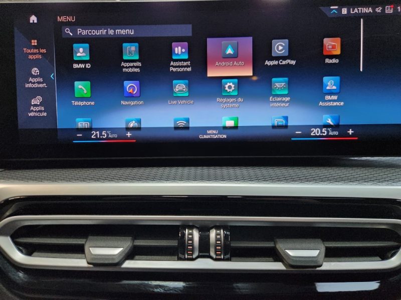 BMW SERIE 3 PHASE 2 (G21) TOURING 320D 190 M SPOPT BVA8/ TVA RECUPERABLE