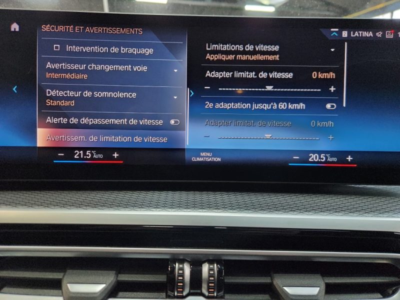 BMW SERIE 3 PHASE 2 (G21) TOURING 320D 190 M SPOPT BVA8/ TVA RECUPERABLE