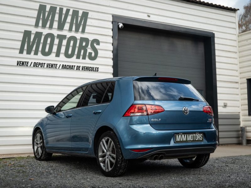 VOLKSWAGEN GOLF VII CARAT 1.4 TSI 140Cv