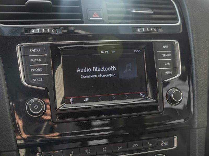 VOLKSWAGEN GOLF VII CARAT 1.4 TSI 140Cv