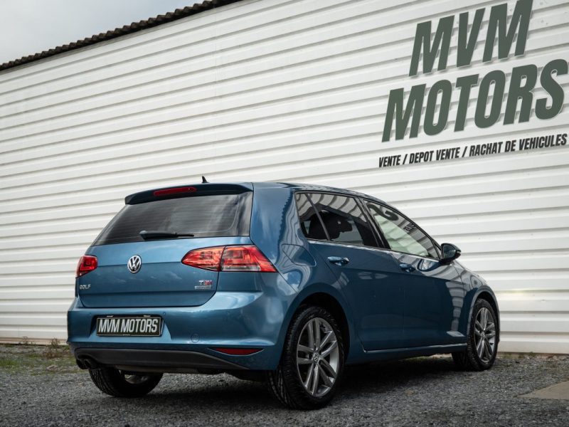 VOLKSWAGEN GOLF VII CARAT 1.4 TSI 140Cv