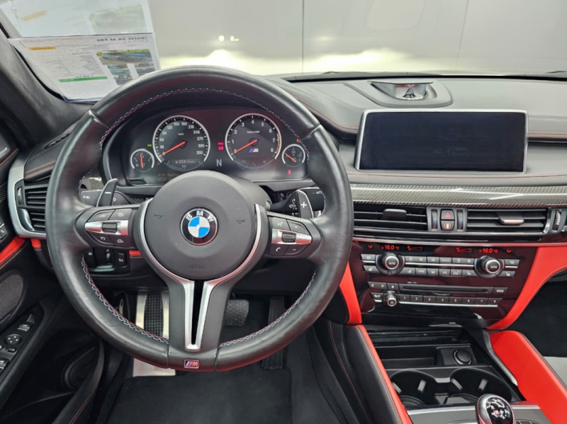 BMW X6 M F86 2018