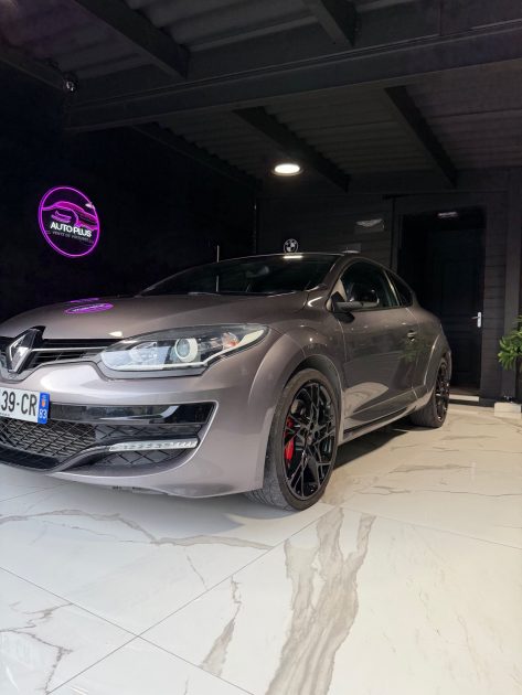 Renault Mégane RS 2014 – 265 ch – Révisée, Garantie incluse – Aucun frais à prévoir