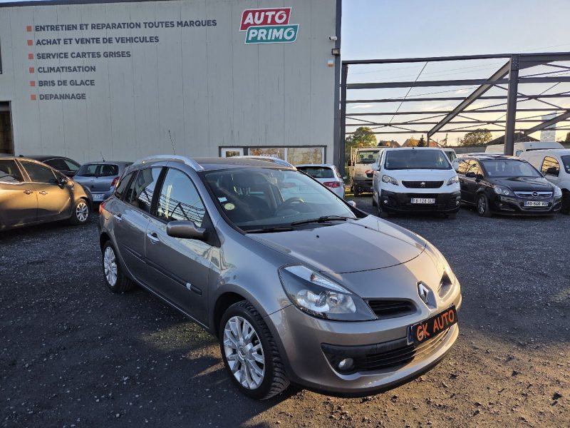 RENAULT CLIO III ESTATE 1.5 DCI 85 XV DE FRANCE 2009 154000 km 