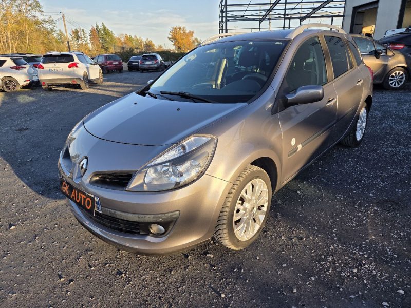 RENAULT CLIO III ESTATE 1.5 DCI 85 XV DE FRANCE 2009 154000 km 