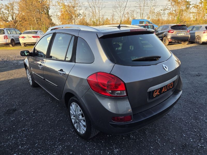 RENAULT CLIO III ESTATE 1.5 DCI 85 XV DE FRANCE 2009 154000 km 