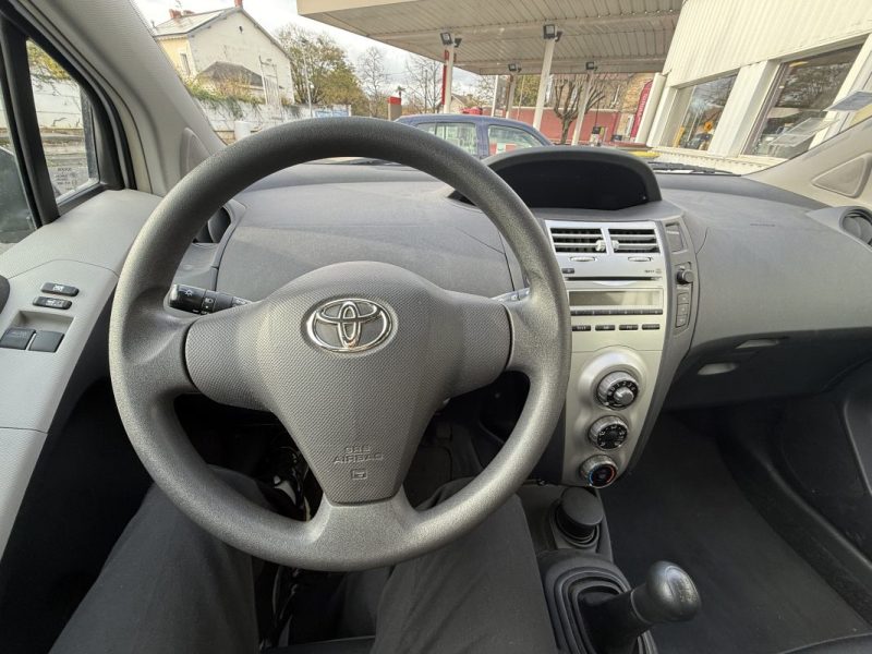 TOYOTA YARIS 1.0 VVT-I 