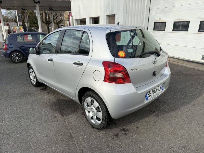 TOYOTA YARIS 1.0 VVT-I 