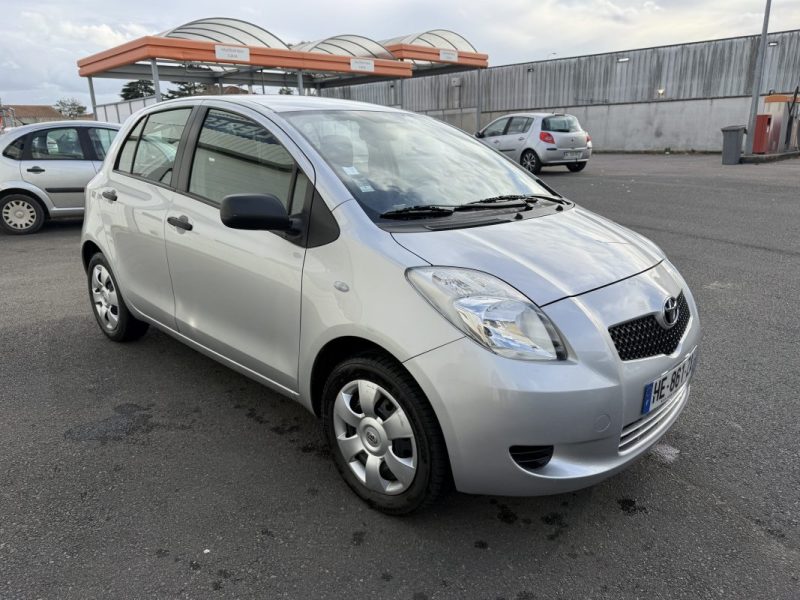 TOYOTA YARIS 1.0 VVT-I 