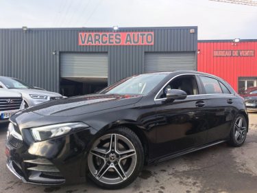 MERCEDES-BENZ CLASSE A  180D 116CV BVA AMG-LINE VIRTUAL COCKPIT 