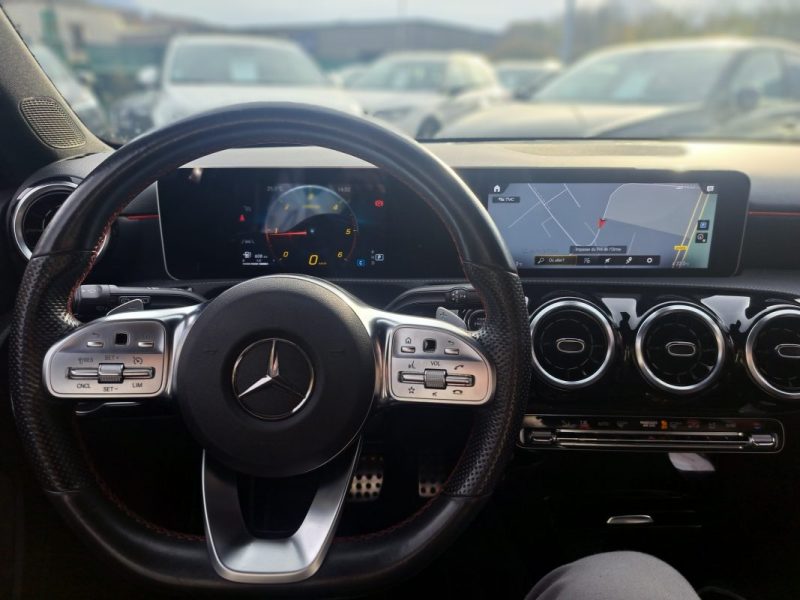 MERCEDES-BENZ CLASSE A  180D 116CV BVA AMG-LINE VIRTUAL COCKPIT 