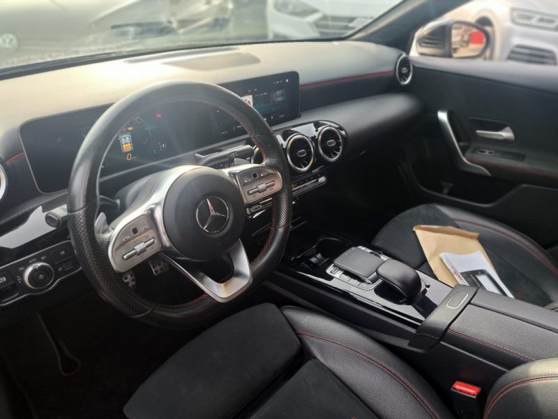 MERCEDES-BENZ CLASSE A  180D 116CV BVA AMG-LINE VIRTUAL COCKPIT 