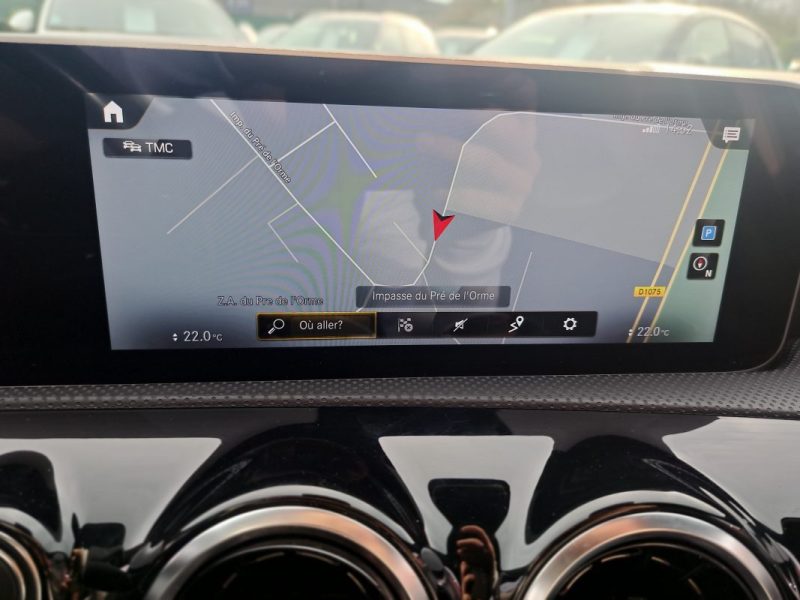 MERCEDES-BENZ CLASSE A  180D 116CV BVA AMG-LINE VIRTUAL COCKPIT 