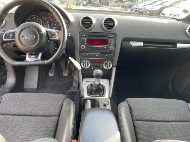 AUDI A3 SPORTBACK  2.0 TDI 140CV  GARANTIE 3/12 MOIS 2009