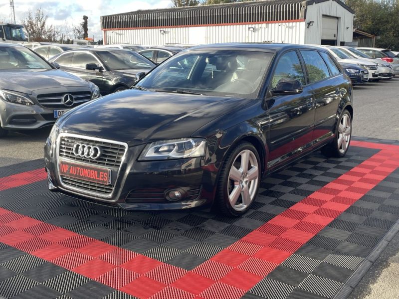 AUDI A3 SPORTBACK  2.0 TDI 140CV  GARANTIE 3/12 MOIS 2009