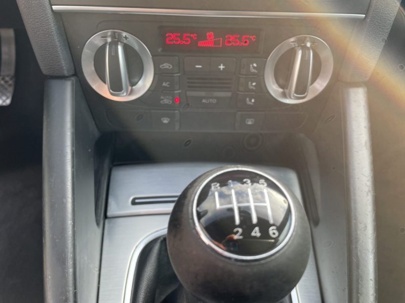 AUDI A3 SPORTBACK  2.0 TDI 140CV  GARANTIE 3/12 MOIS 2009