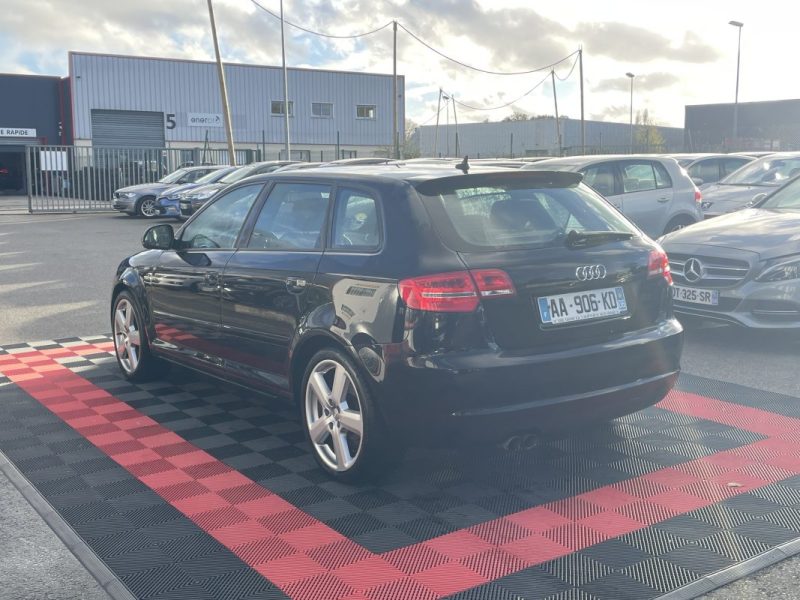 AUDI A3 SPORTBACK  2.0 TDI 140CV  GARANTIE 3/12 MOIS 2009