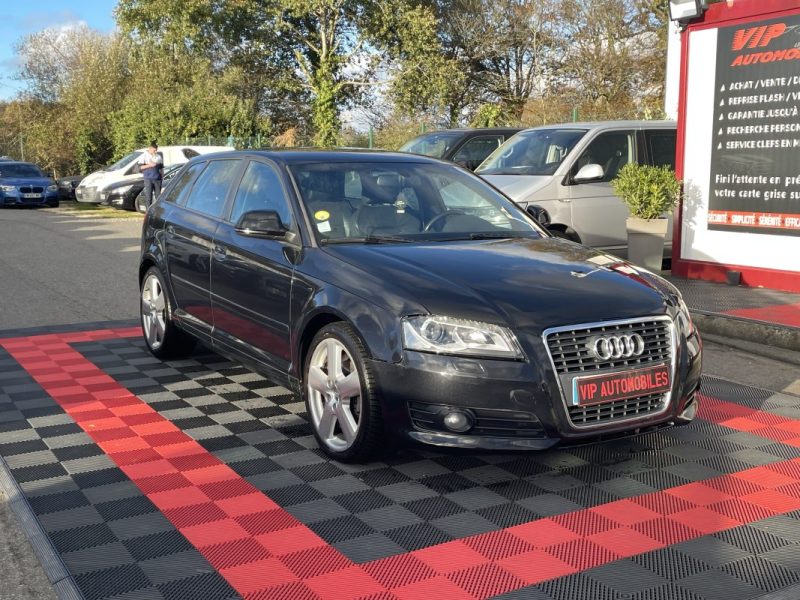 AUDI A3 SPORTBACK  2.0 TDI 140CV  GARANTIE 3/12 MOIS 2009
